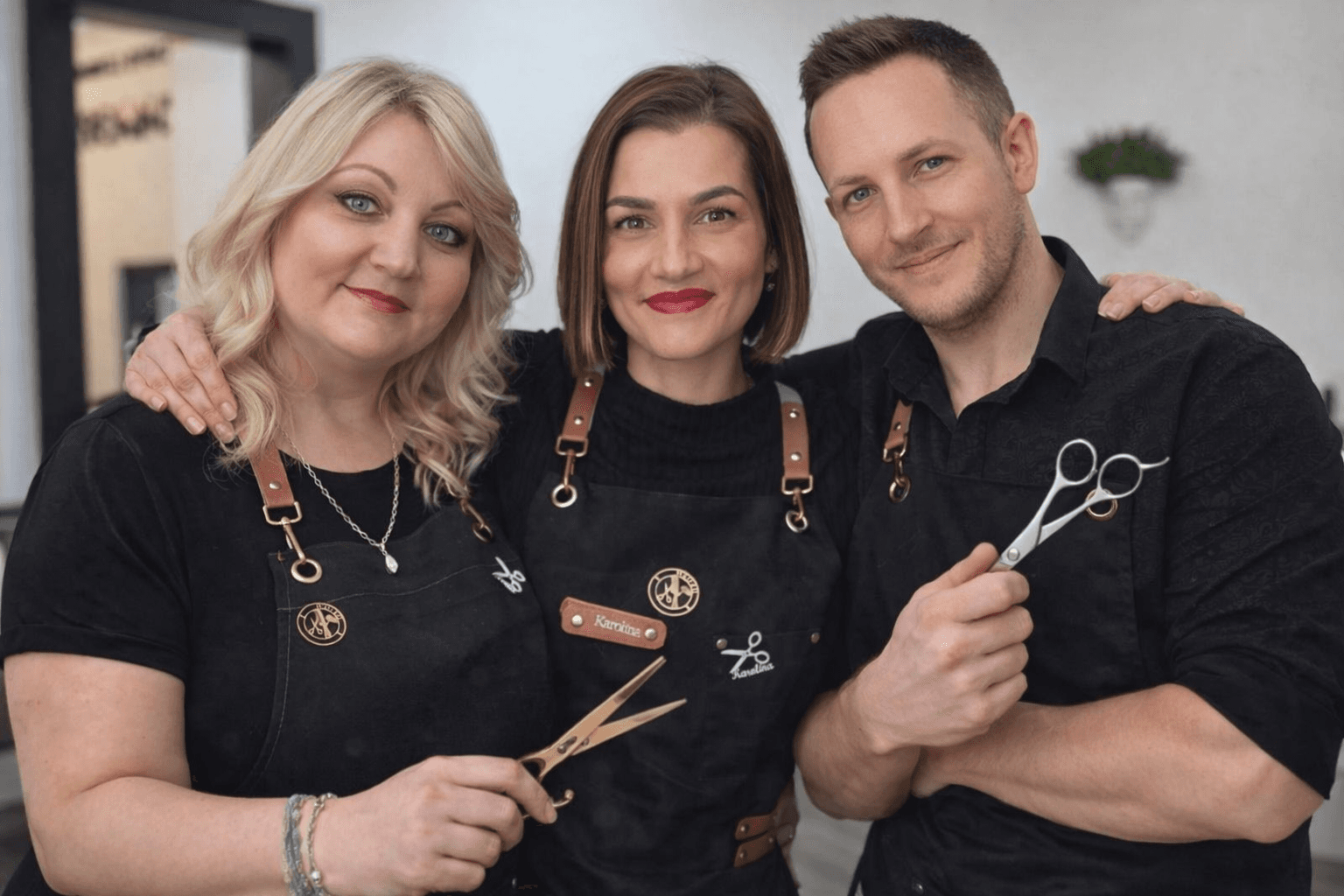Tým Hair4U – Ivanka, Karolína a Vojtěch